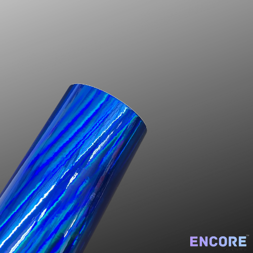 Vinyle adhésif encore® EFX21 miroir bleu royal