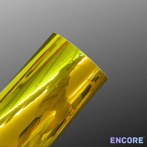 Vinyle adhésif en laiton miroir Encore® EFX21