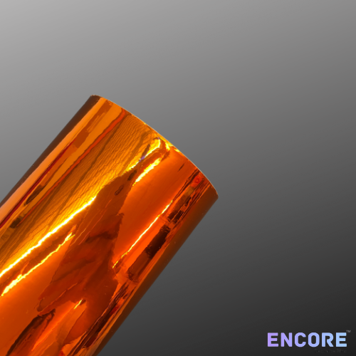 Vinyle adhésif Encore® EFX21 miroir orange