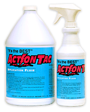 Líquido de aplicación de vinilo Action Tac® (cuarto de galón con pulverizador) 