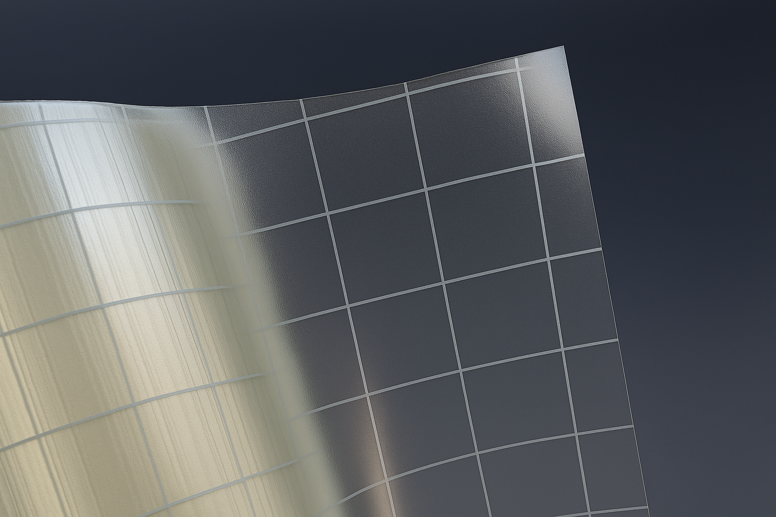 AppliTek™ AT160G – Clear Medium-Tack Grid Application Tape
