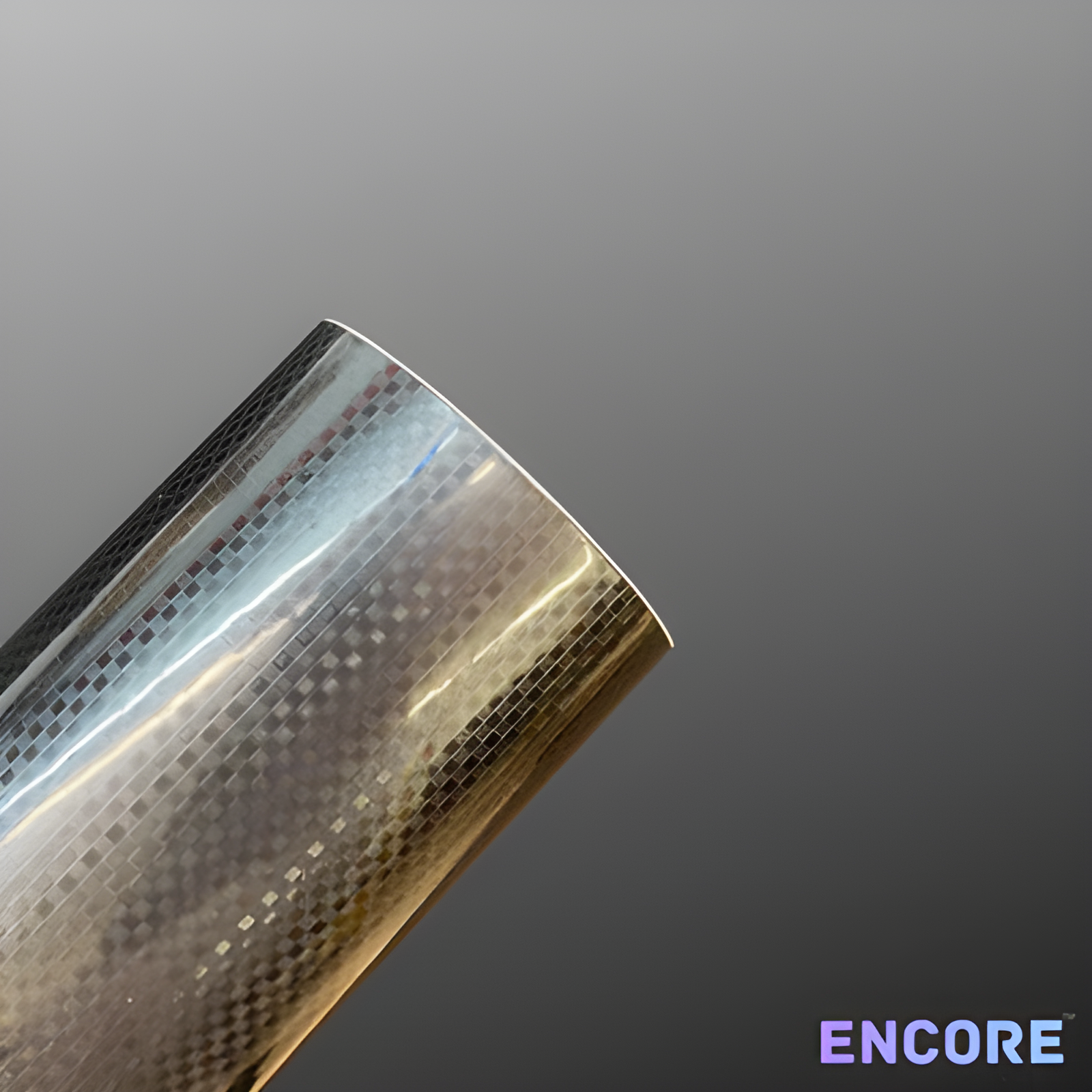 Encore® EFX21 Diamond Plate/Carbon Fiber Adhesive Vinyl