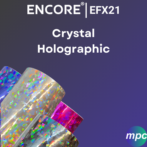 Encore® EFX21 Crystal Adhesive Vinyl