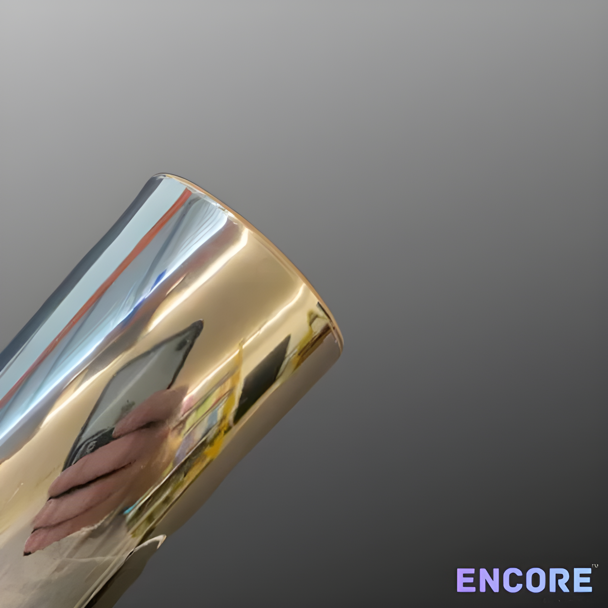 Vinyle adhésif Encore® EFX21 Miroir Argent Chrome