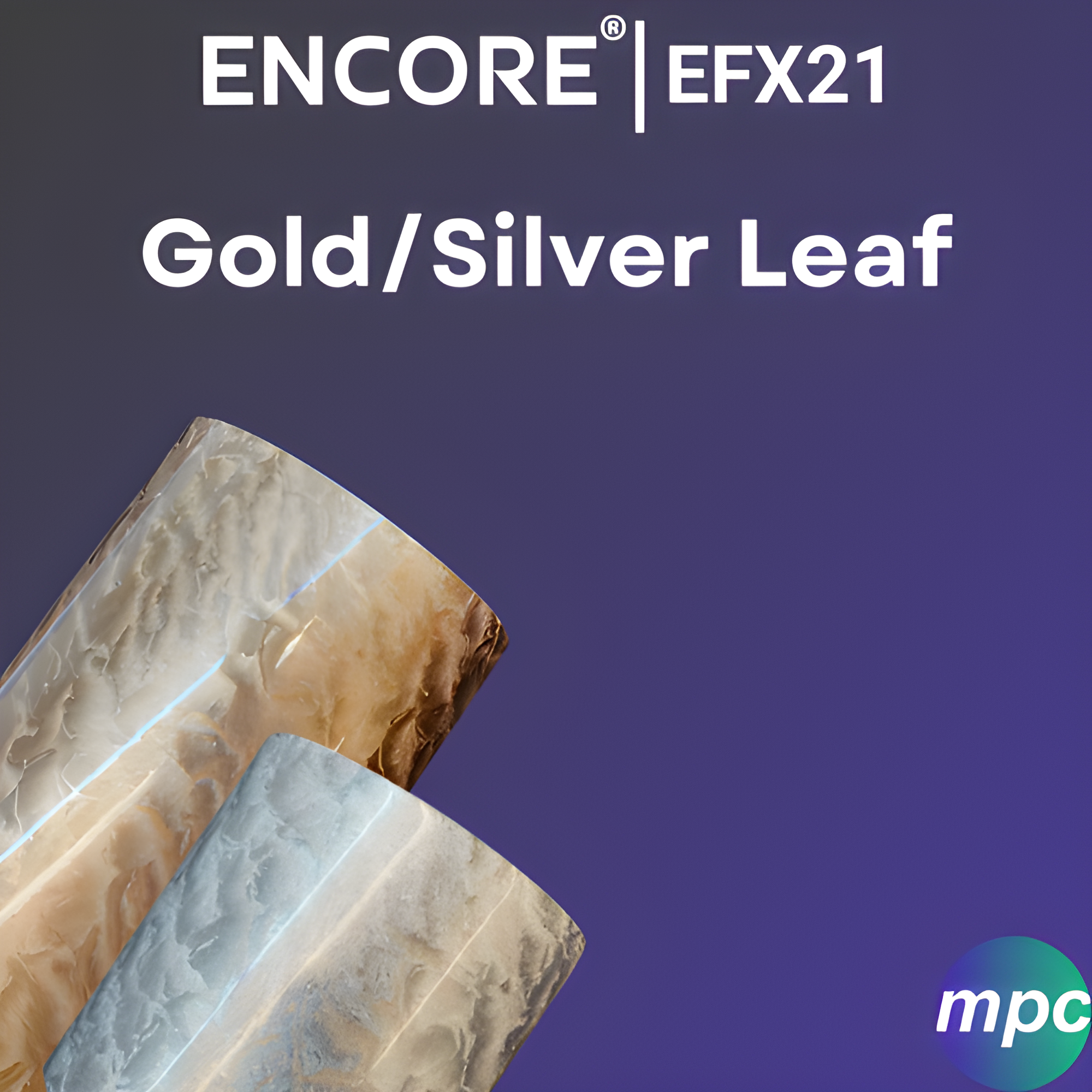 Encore® EFX21 Imitation Leaf Adhesive Vinyl