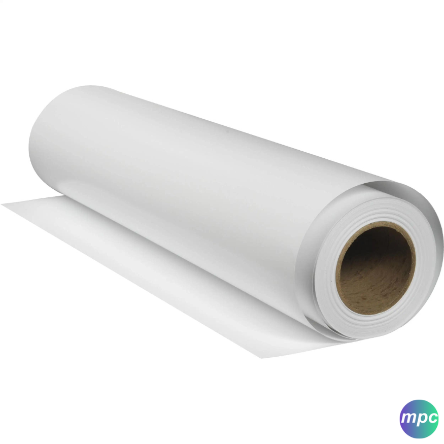 Support d'impression blanc mat rigide MPC™ 6 mil - Amovible