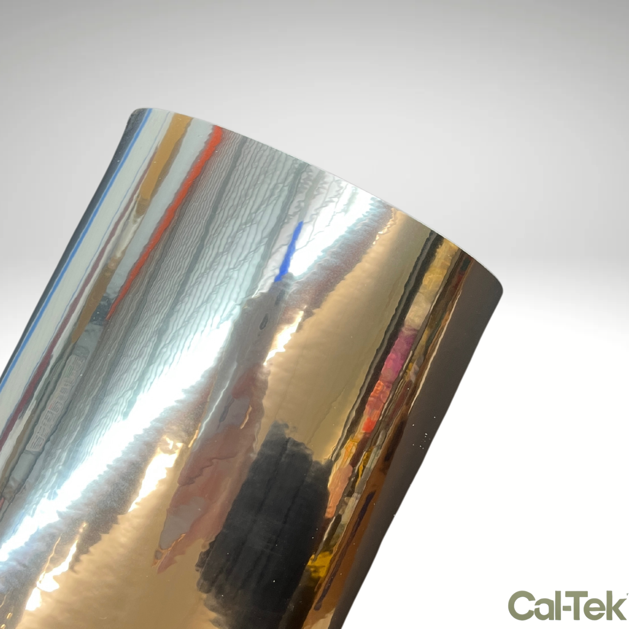 Cal-TEK™ 4800 PET Metallized Mirror Adhesive Vinyl