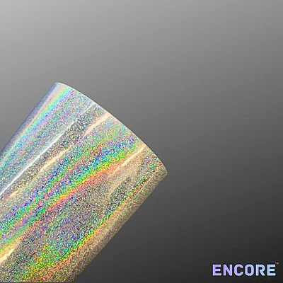 Encore® EFX21 Glitter Holographic Adhesive Vinyl