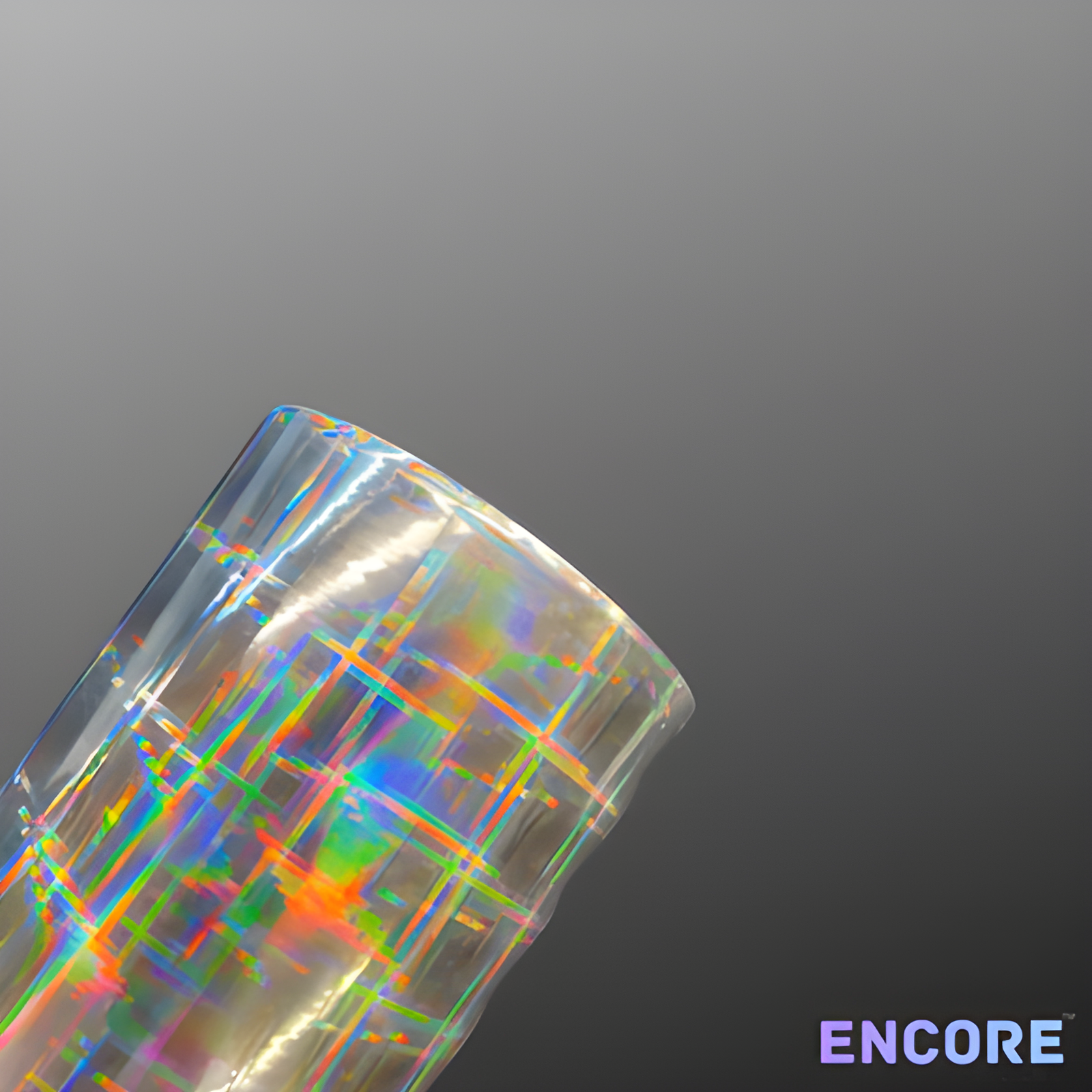 Encore® EFX21 Mosaic/Prism Holographic Adhesive Vinyl