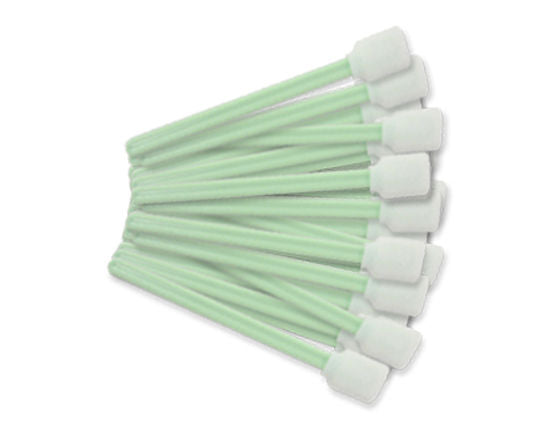 Larges tampons de nettoyage pour tête d'impression/composants (paquet de 50)