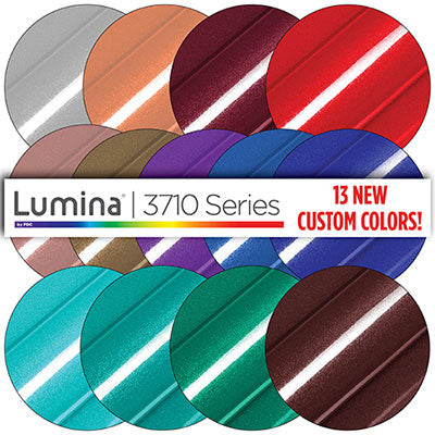 Lumina® 3710 48" Vinyle coulé ultra-métallique de qualité supérieure