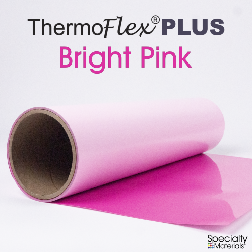 Vinilo de transferencia de calor ThermoFlex® Plus, 15" x 25 yardas