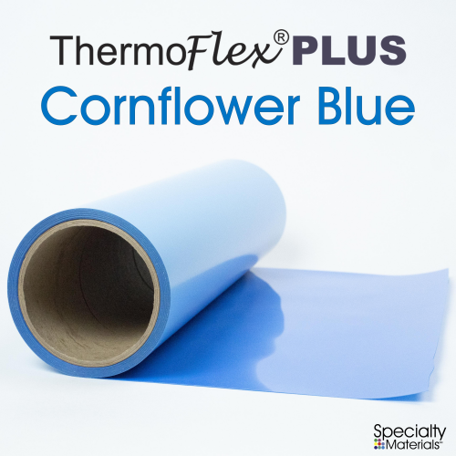 Vinilo de transferencia de calor ThermoFlex® Plus, 15" x 5 yardas