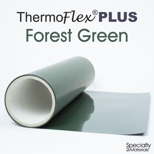 Vinilo de transferencia de calor ThermoFlex® Plus, 20" x 25 yardas