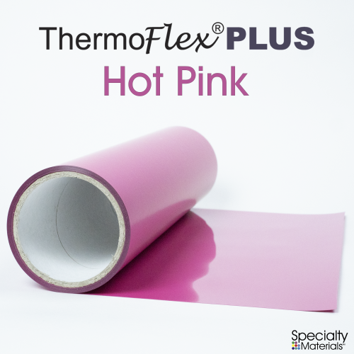Vinilo de transferencia de calor ThermoFlex® Plus, 15" x 10 yardas