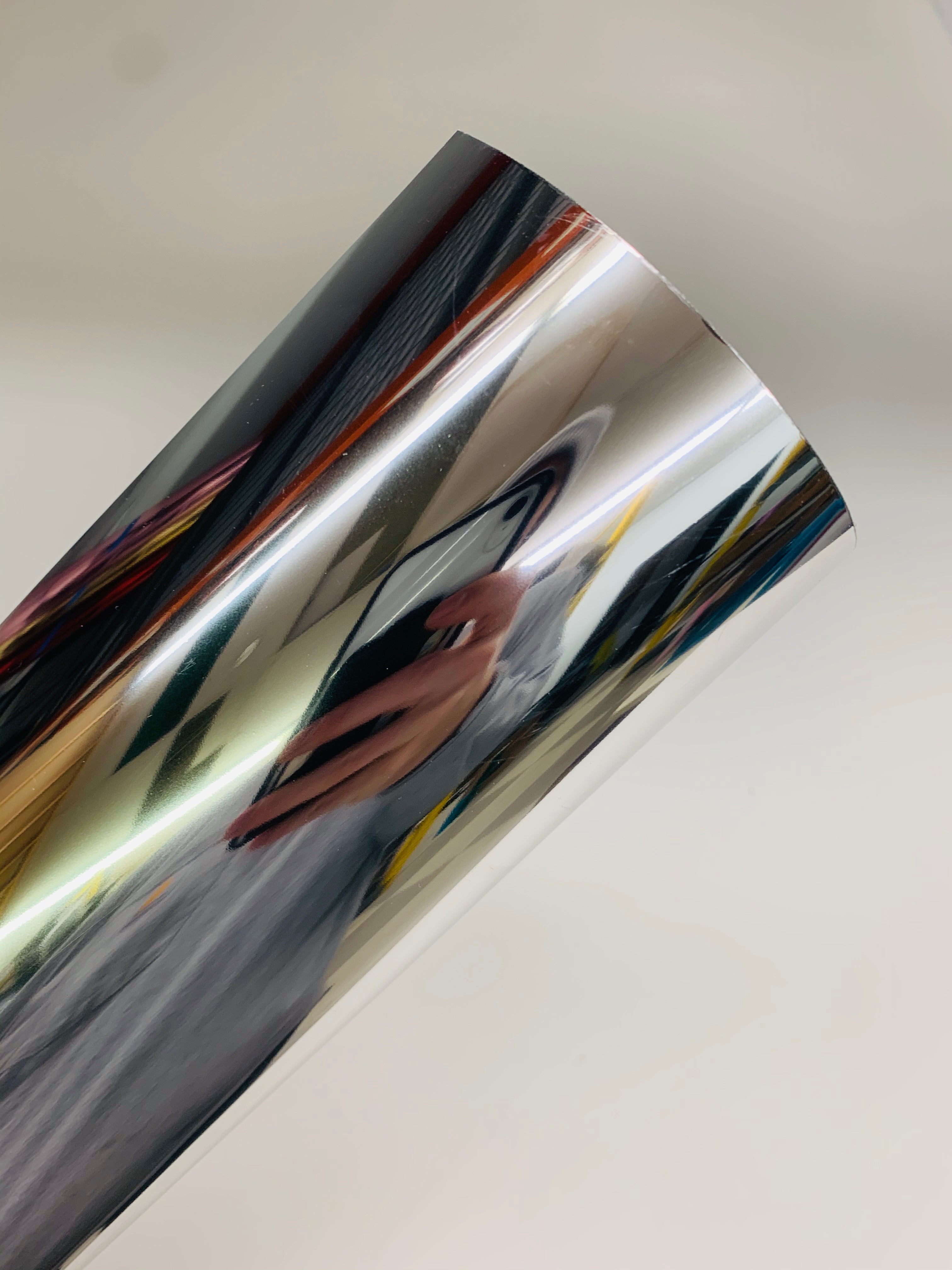 DecoFilm Vinyle de transfert thermique métallisé doux – Feuille de 30,5 x 50,8 cm 