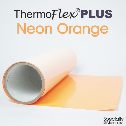 Vinilo de transferencia de calor ThermoFlex® Plus, 15" x 1 yarda
