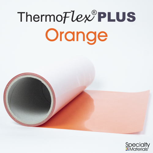 Vinilo de transferencia de calor ThermoFlex® Plus, 15" x 1 yarda