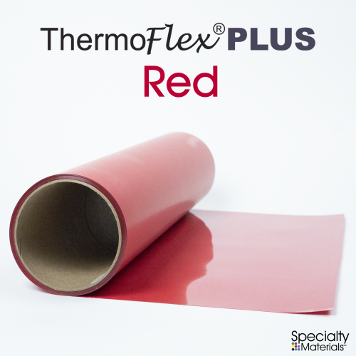 Vinilo de transferencia de calor ThermoFlex® Plus, 20" x 25 yardas