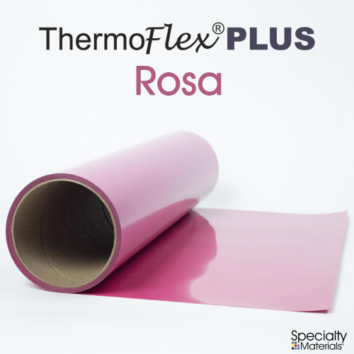 Vinilo de transferencia de calor ThermoFlex® Plus, 15" x 5 yardas