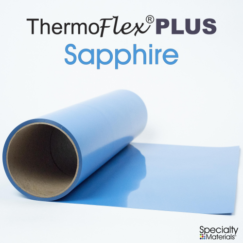 Vinilo de transferencia de calor ThermoFlex® Plus, 20" x 5 yardas