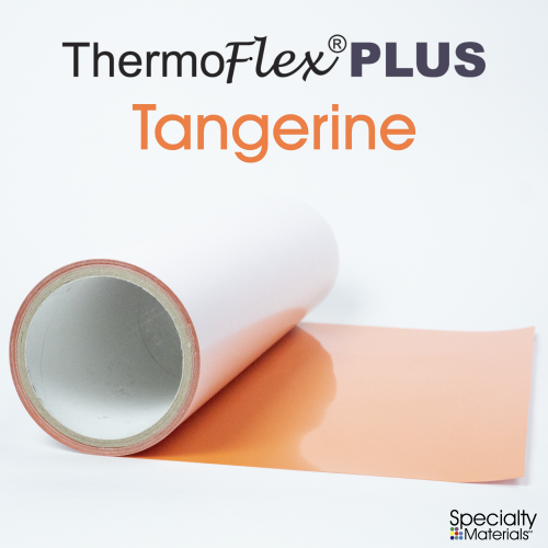 Vinilo de transferencia de calor ThermoFlex® Plus, 15" x 10 yardas