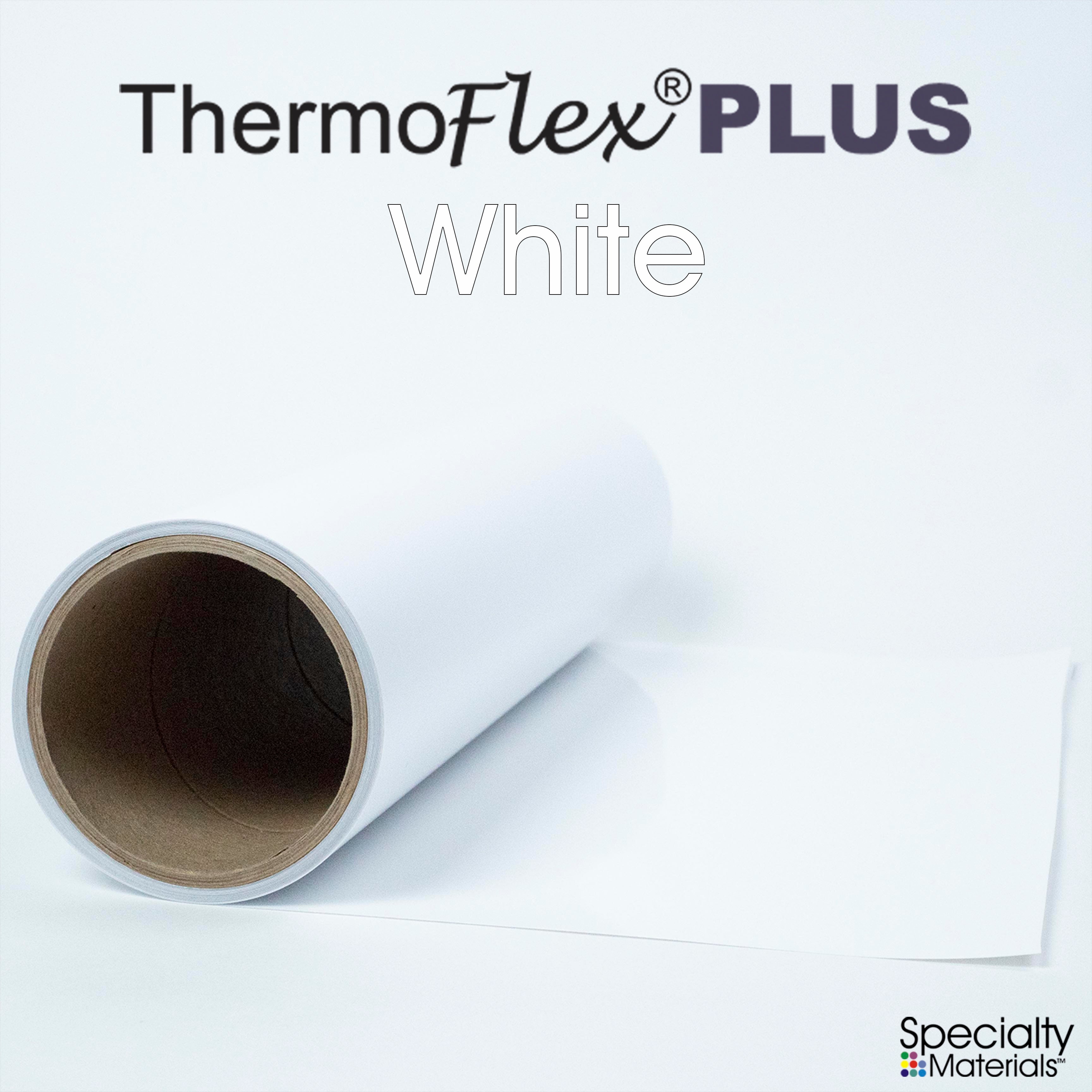 Vinilo de transferencia de calor ThermoFlex® Plus, 20" x 50 yardas