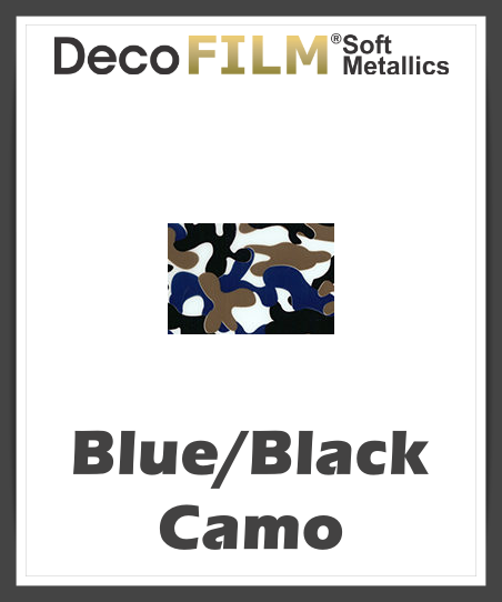 DecoFilm Patrones metálicos suaves - Vinilo de transferencia de calor - 19.5" x 54 yardas 