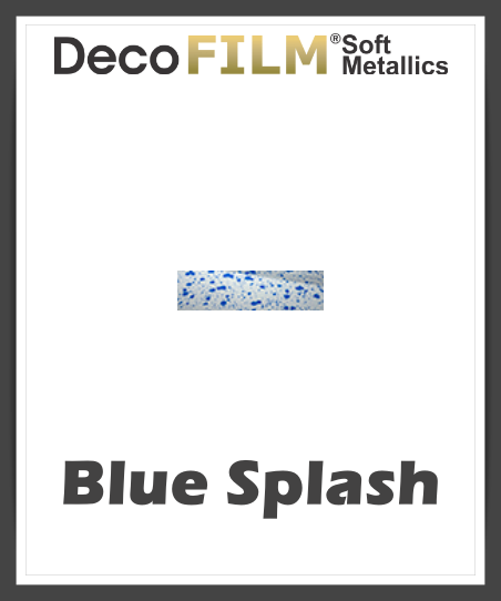 DecoFilm Patrones metálicos suaves - Vinilo de transferencia de calor - 19.5" x 10 yardas 