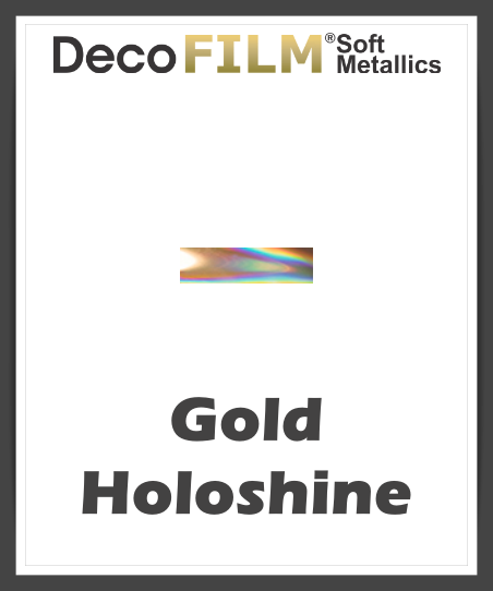 DecoFilm Motifs métalliques doux – Vinyle de transfert thermique – 19,5" x 30 mètres 