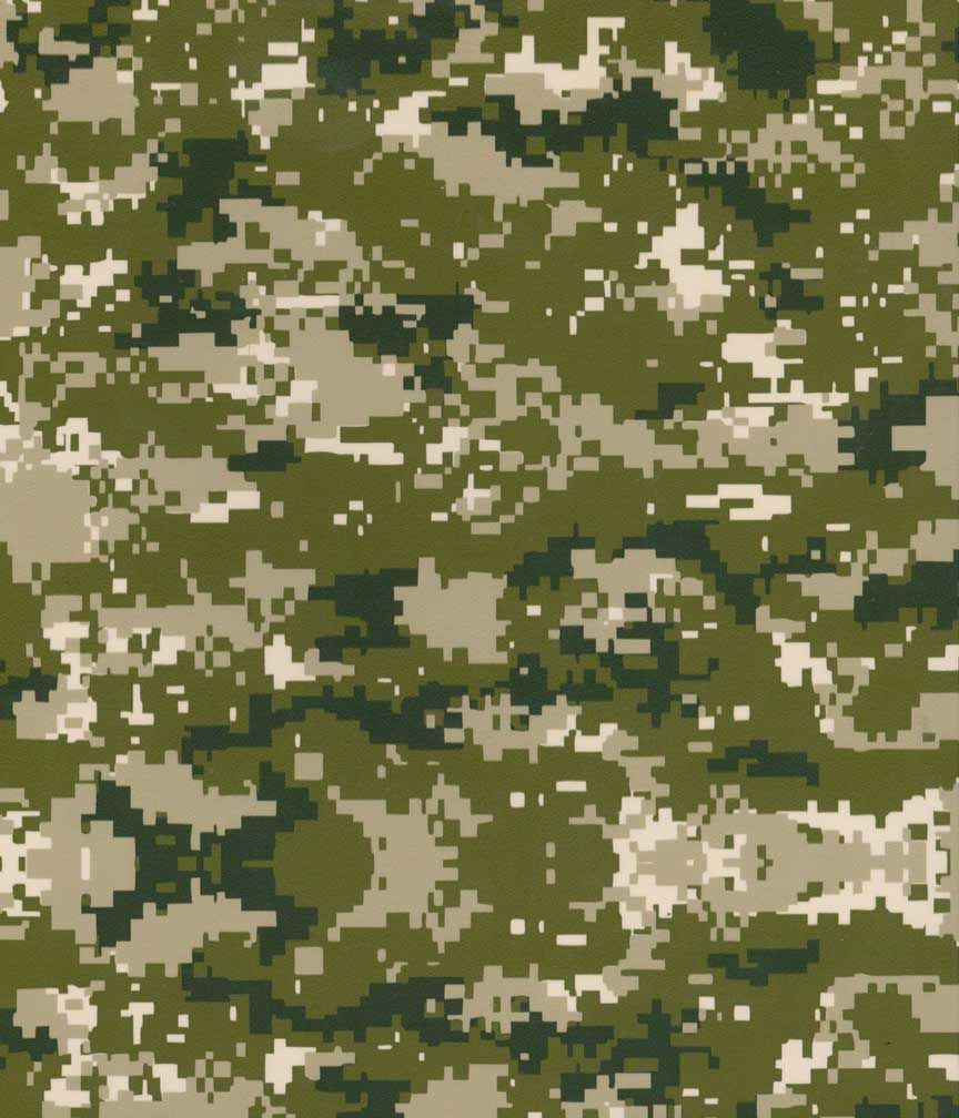 HTV camouflage numérique vert