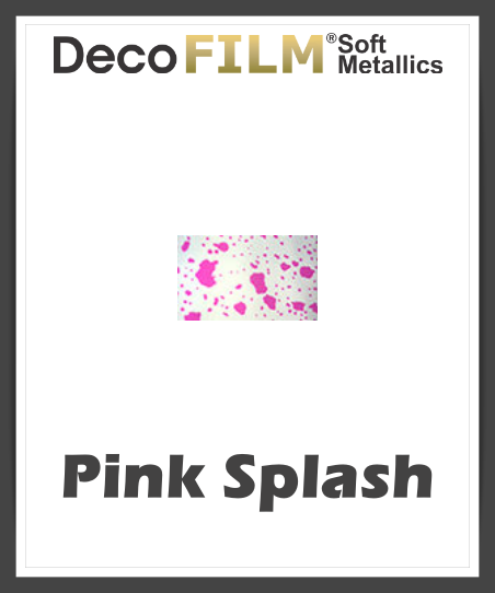 DecoFilm Motifs métalliques doux – Vinyle de transfert thermique – 19,5" x 5 mètres 