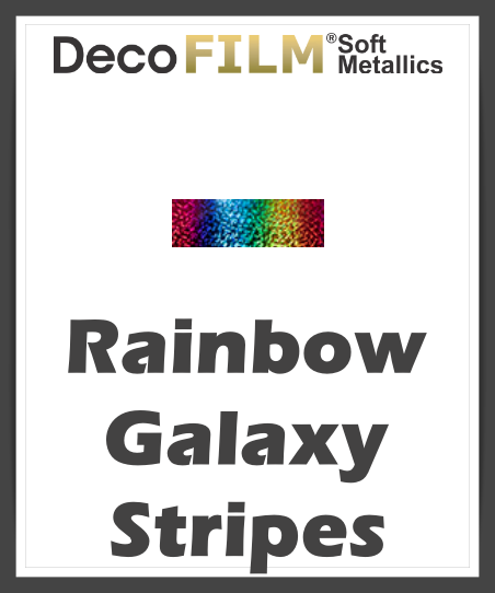 DecoFilm Patrones metálicos suaves - Vinilo de transferencia de calor - 19.5" x 5 yardas 