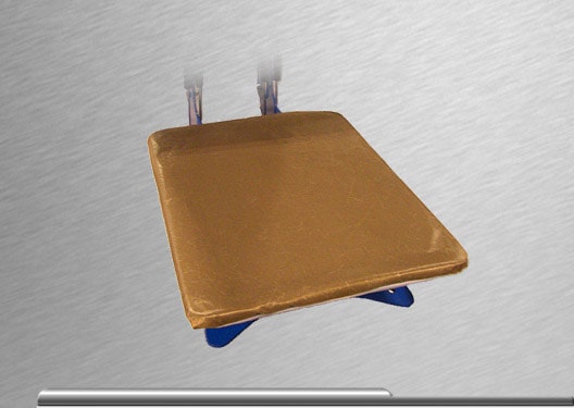 Envoltura de mesa inferior de teflón con esquinas elásticas