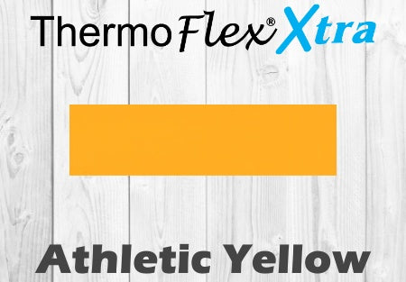 Vinilo de transferencia de calor ThermoFlex® Xtra (nylon), 15" x 5 yardas