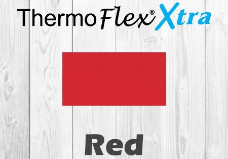 Vinilo de transferencia de calor ThermoFlex® Xtra (nylon), 15" x 15 yardas 