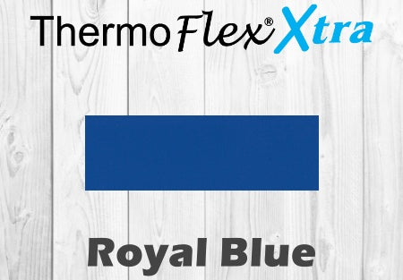 Vinilo de transferencia de calor ThermoFlex® Xtra (nylon), 15" x 15 yardas 