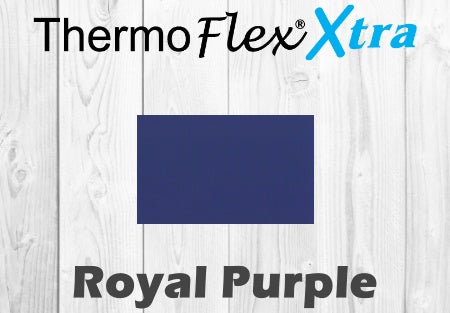 Vinyle de transfert thermique ThermoFlex® Xtra (Nylon), 15" x 5 yards
